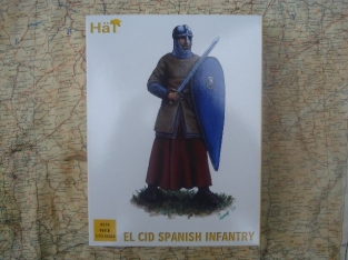 HäT8176 EL CID SPANISH INFANTRY